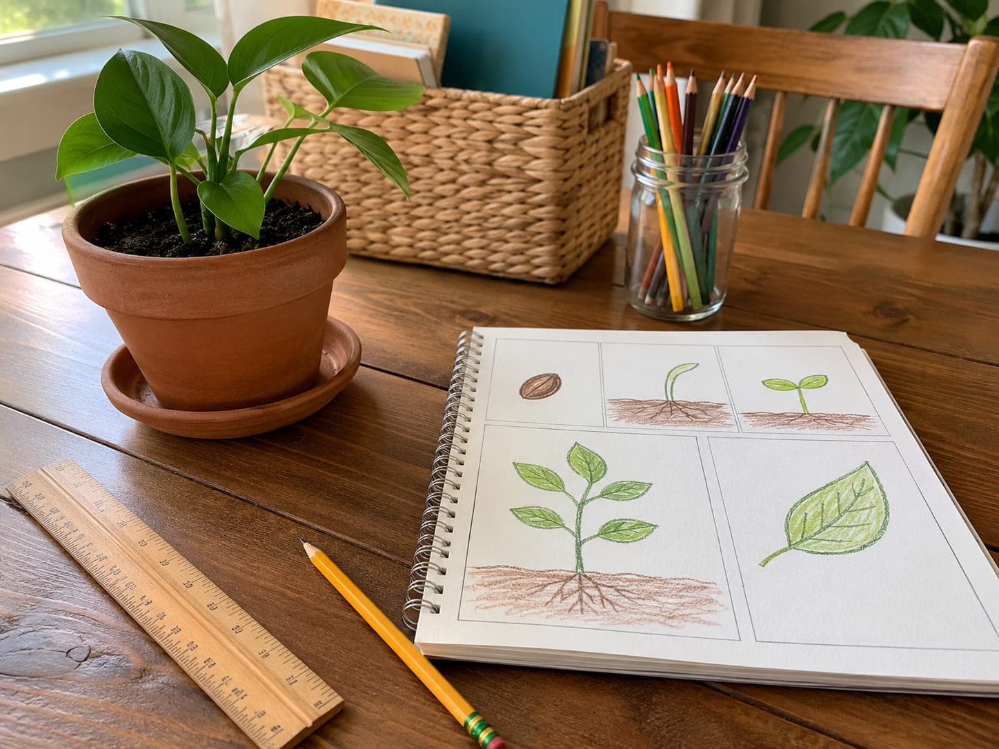 Sample plant observation evidence